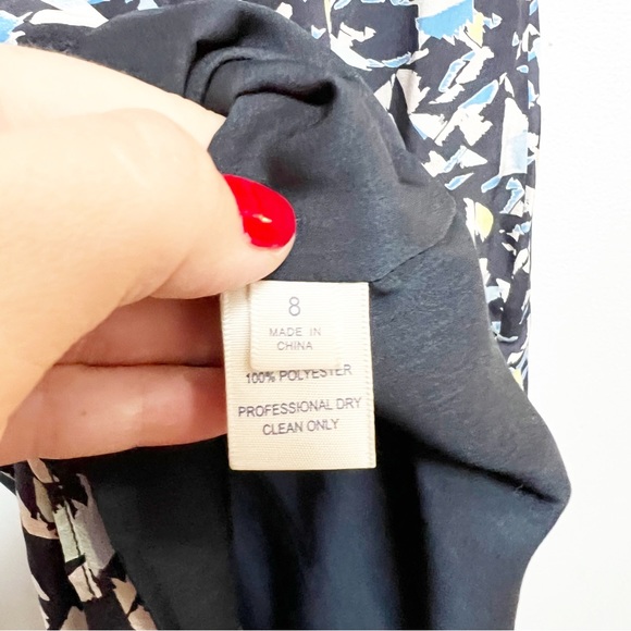 Rebecca Minkoff Vista Navy Dress - Picture 7 of 11